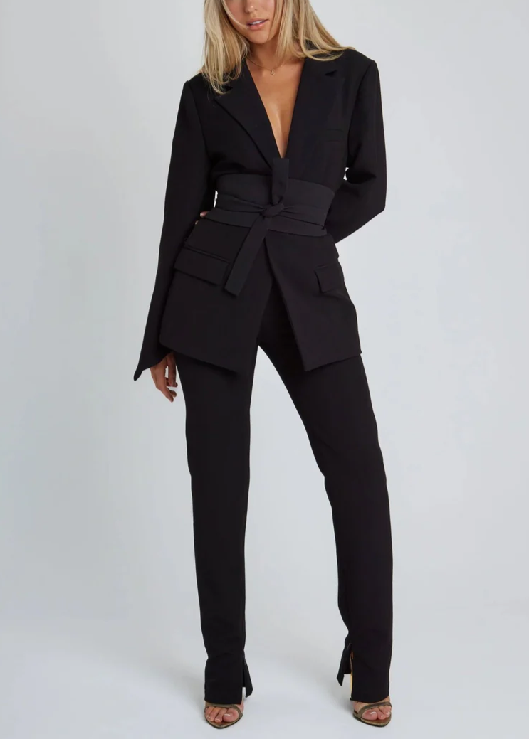 Celine Blazer with Belt