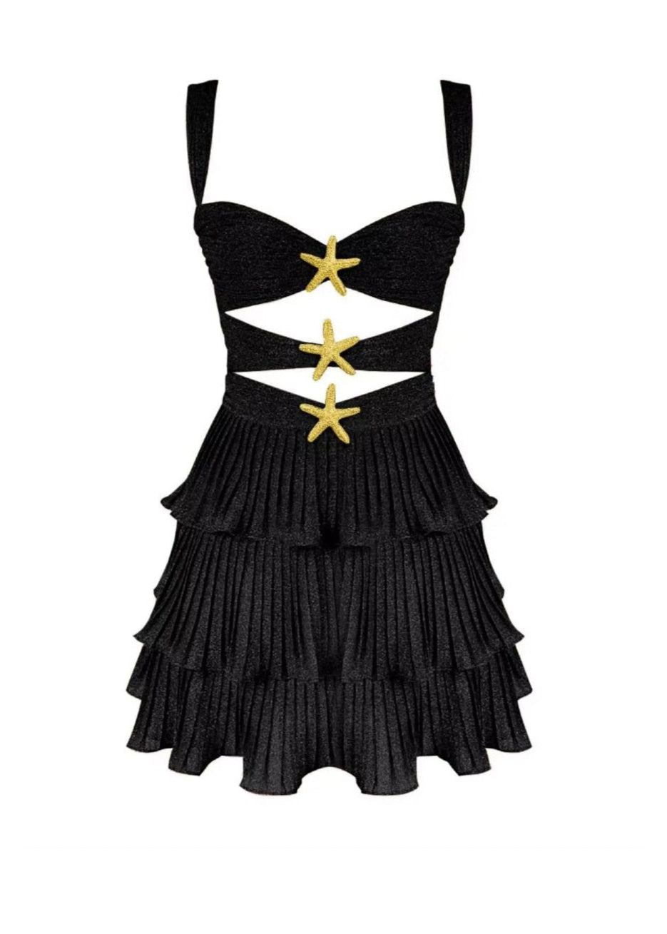 Ariel Glitter Mini Dress