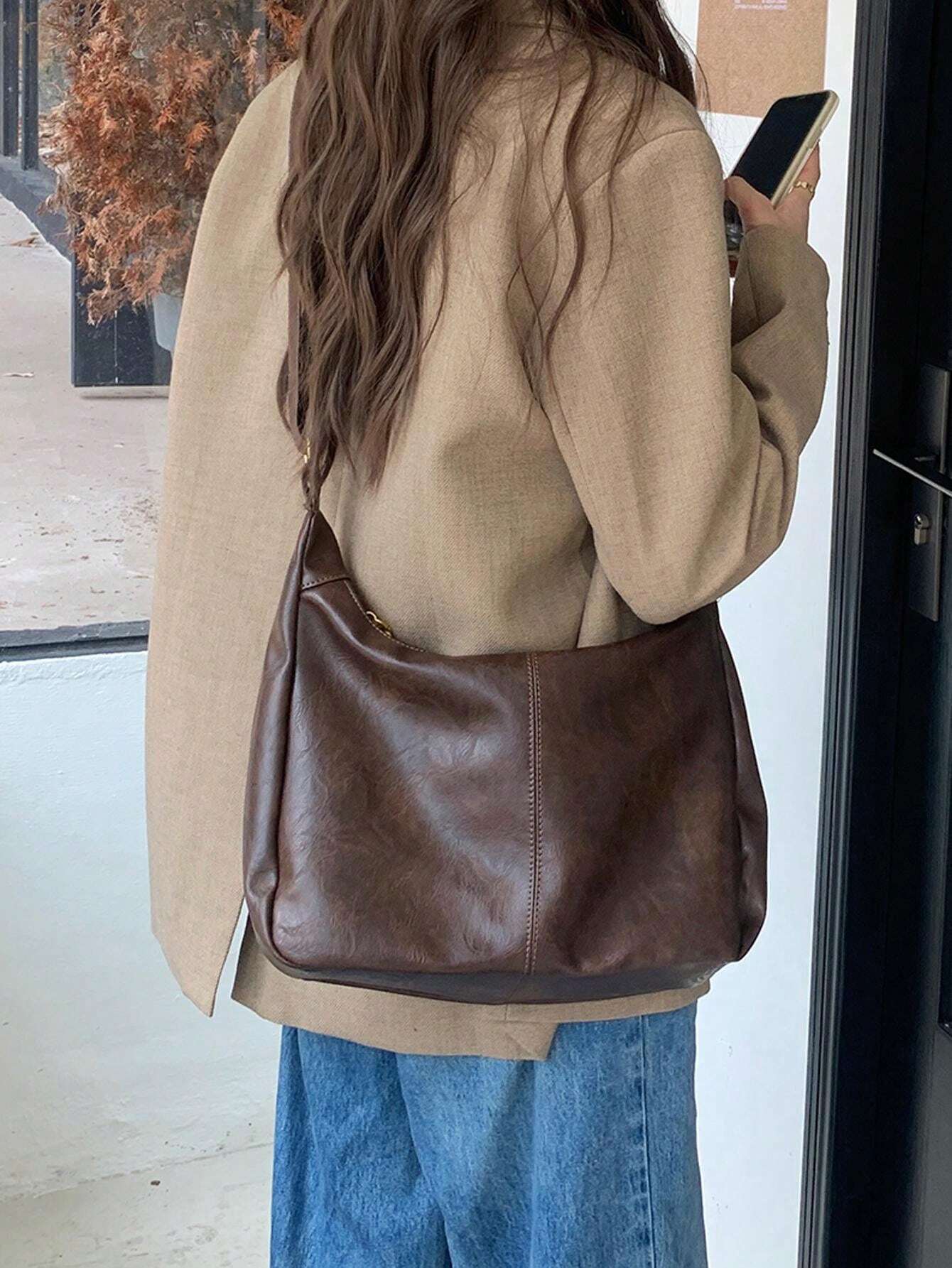 Nicole Vintage Crossbody-Bag