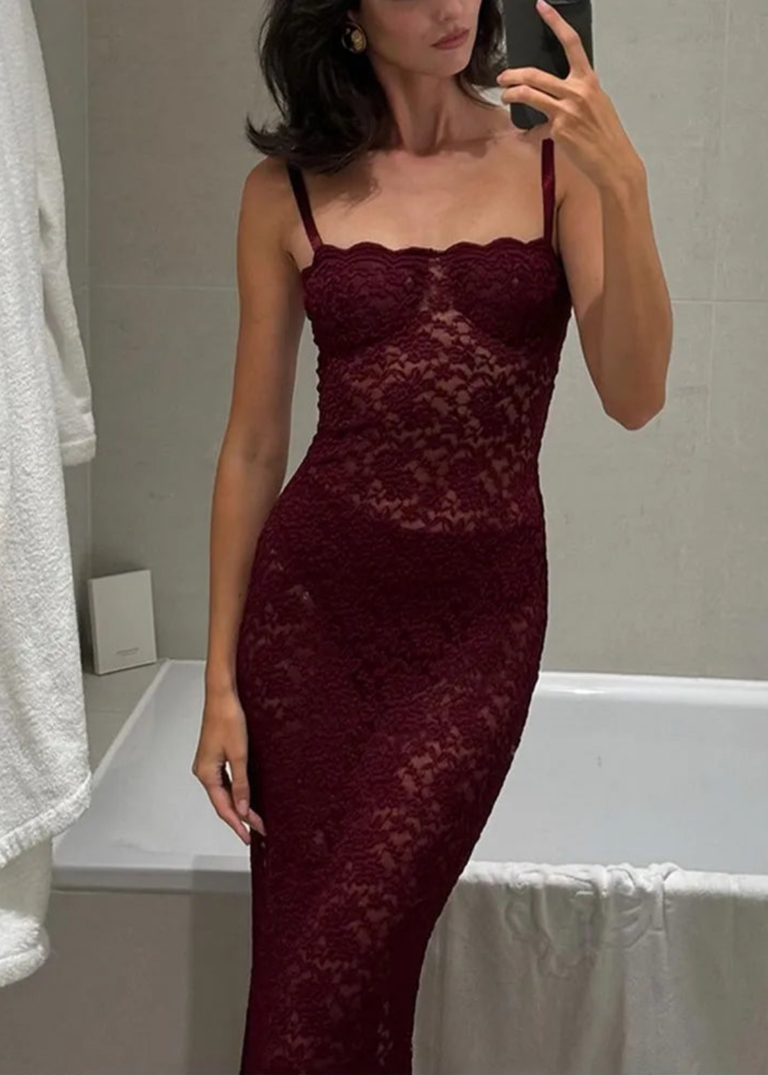 Lily Lace Dress
