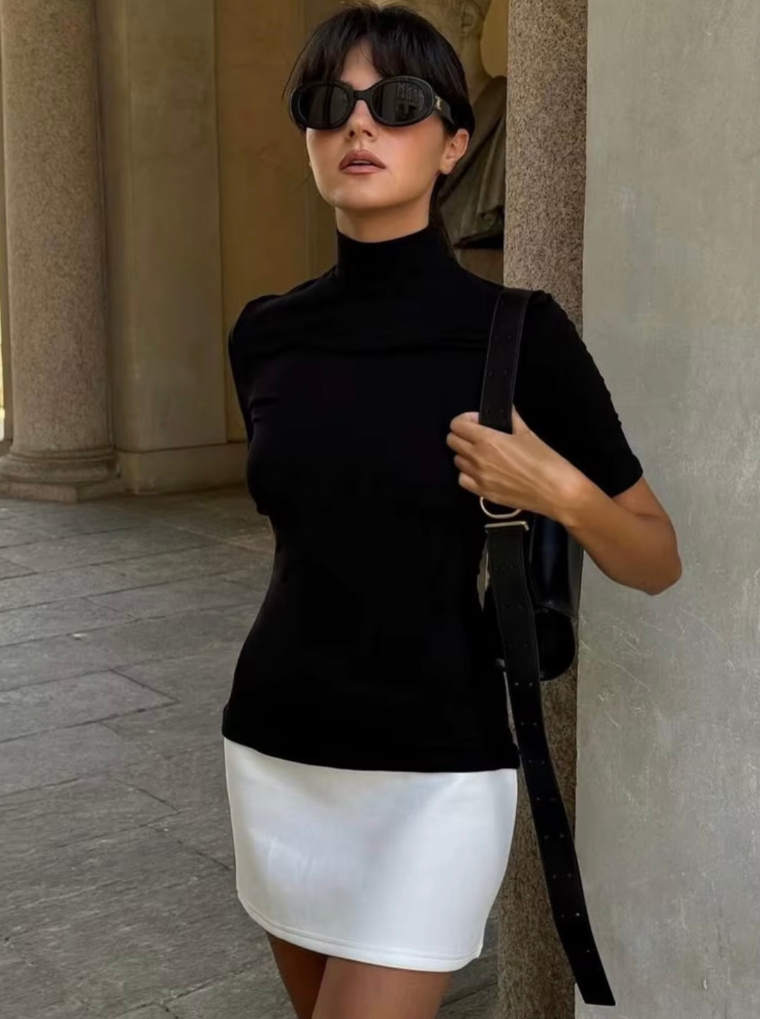 Adeline Polo Mini Dress