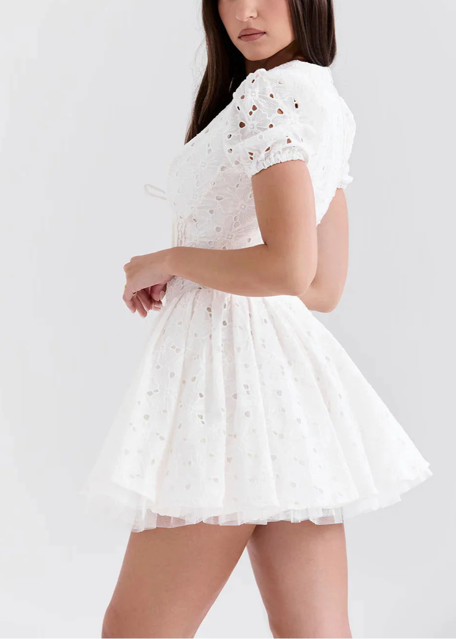 Ella Floral Mini Dress
