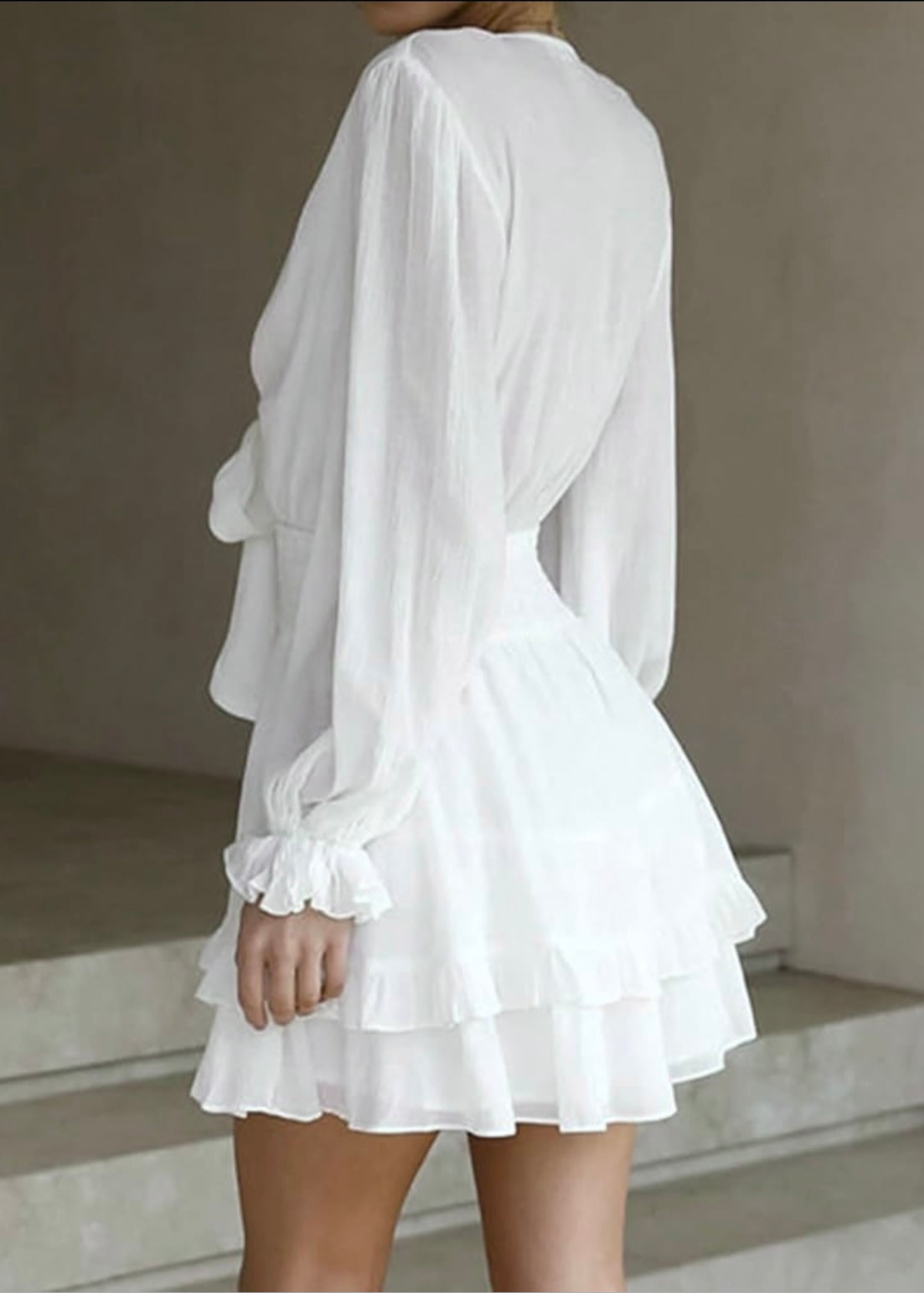 Alva Bow Mini Dress