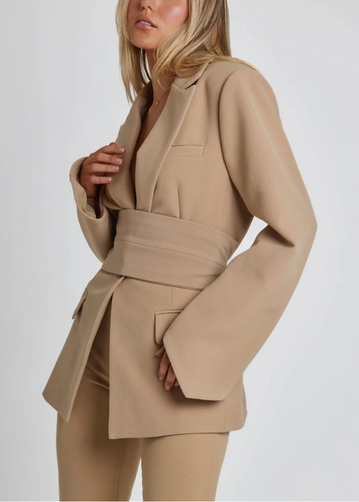 Celine Blazer with Belt