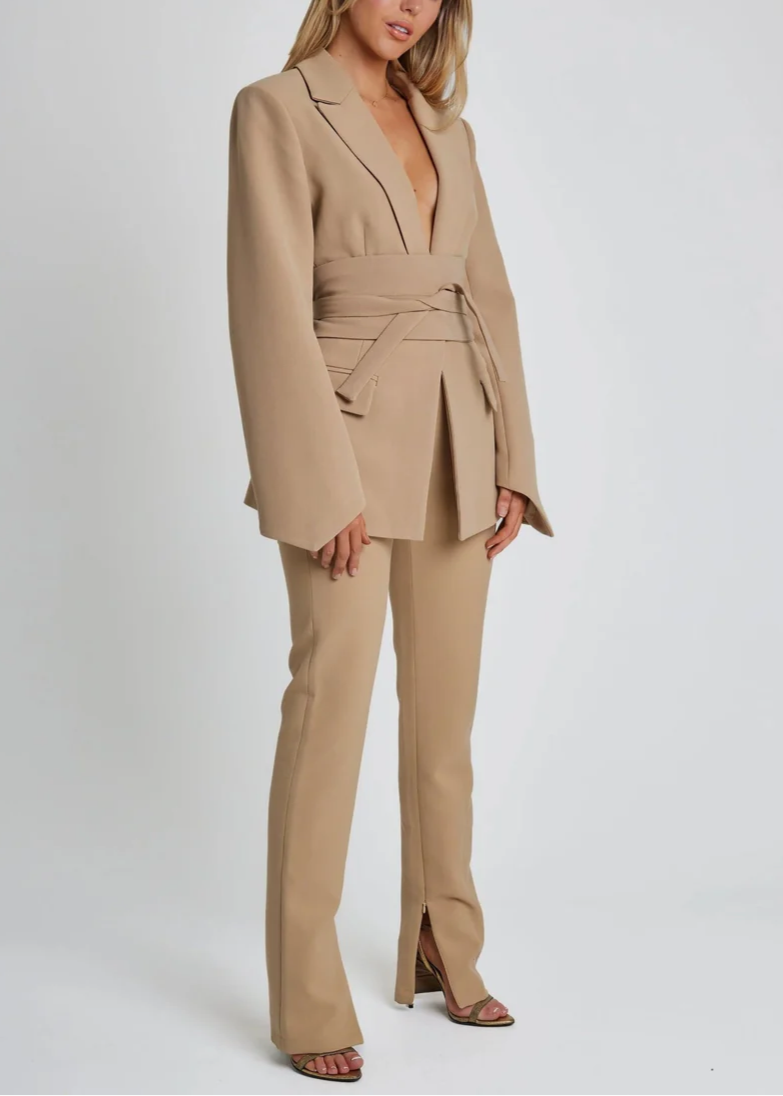 Celine Blazer with Belt