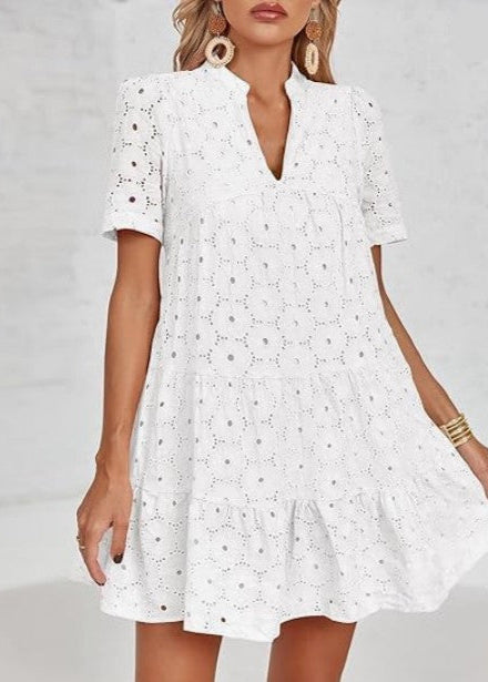 Olivia Floral Mini dress