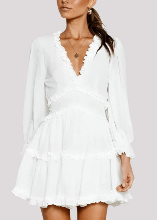 Mikaela Ruffle Mini Dress