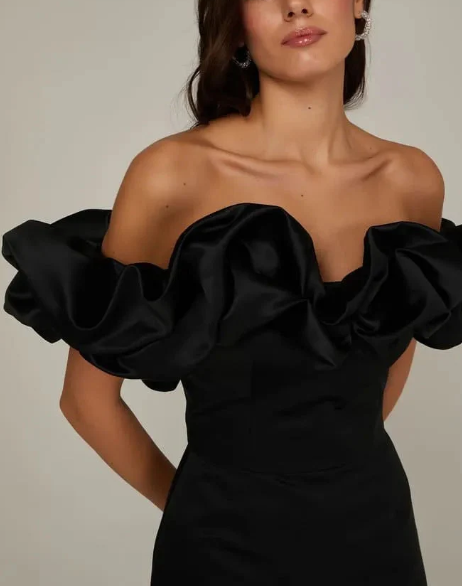 Anastasia Ruffle Mini Dress