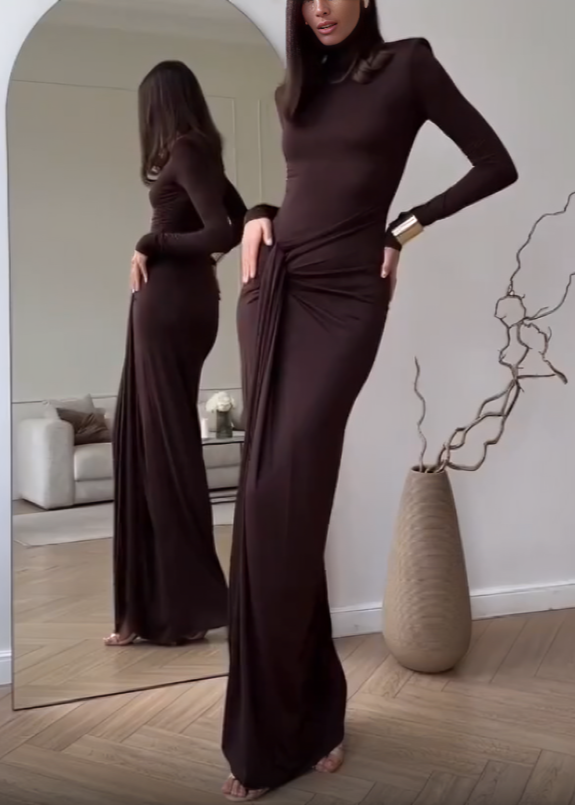 Kendall Polo Maxi Dress