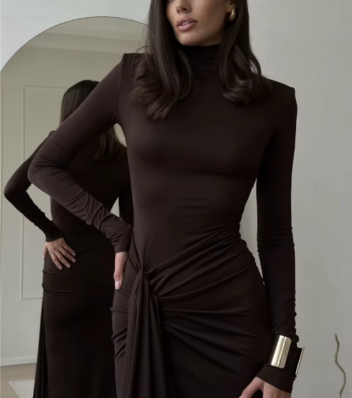 Kendall Polo Maxi Dress