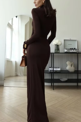 Kendall Polo Maxi Dress