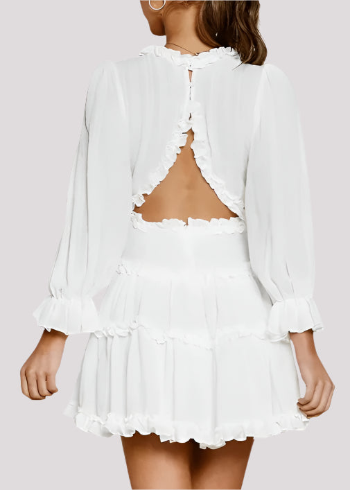 Mikaela Ruffle Mini Dress